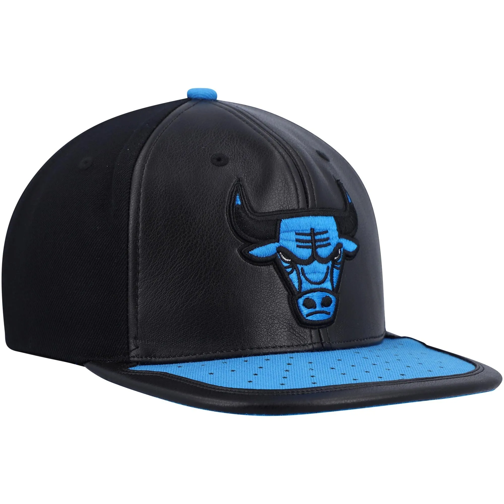 Mitchell & Ness Men's Nba Day One Snapback Bulls - Black-Royal sold by Zulily product image thumbnail 3
