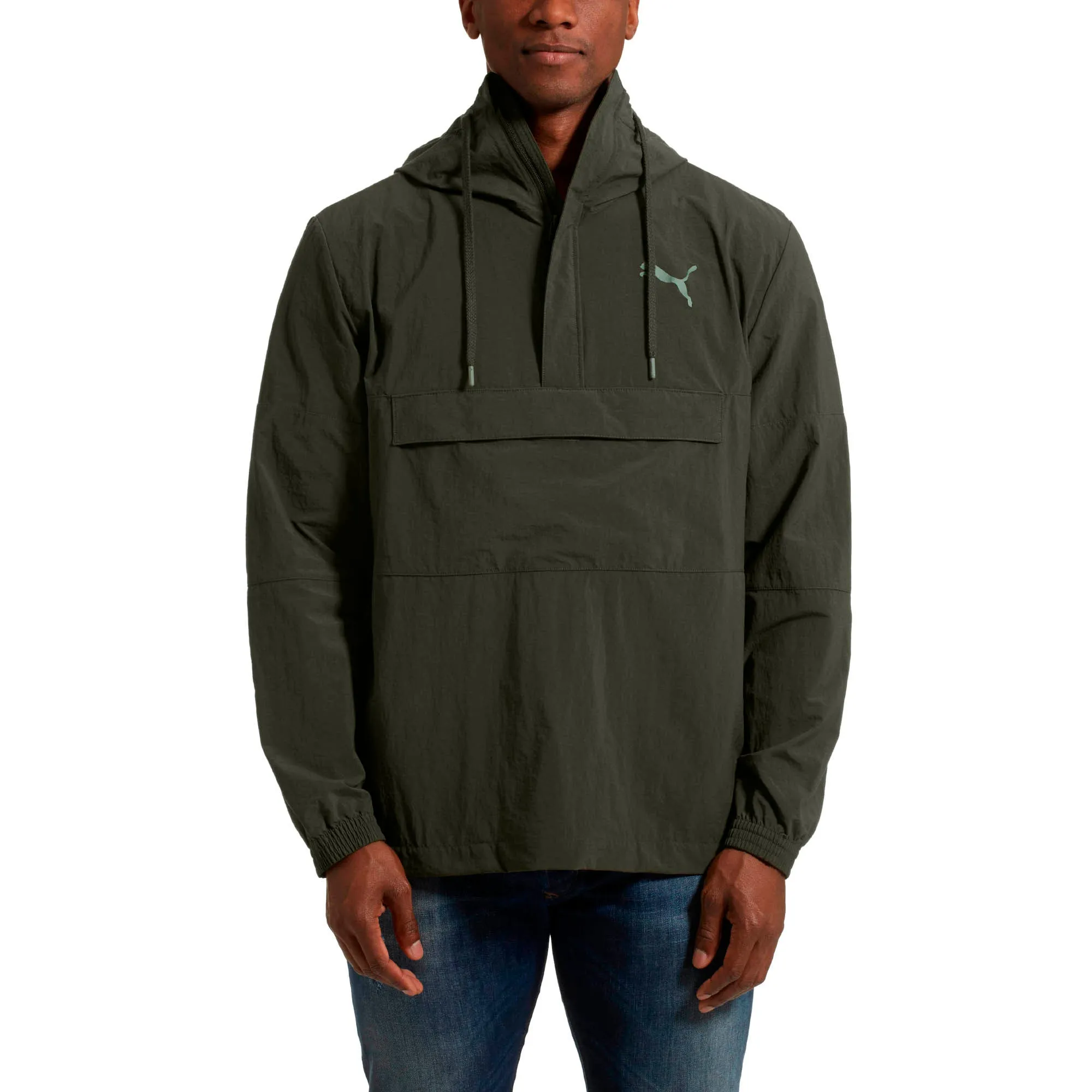 Puma Men's 1/2 Zip Windbreaker - 851643-15 sold by Zulily