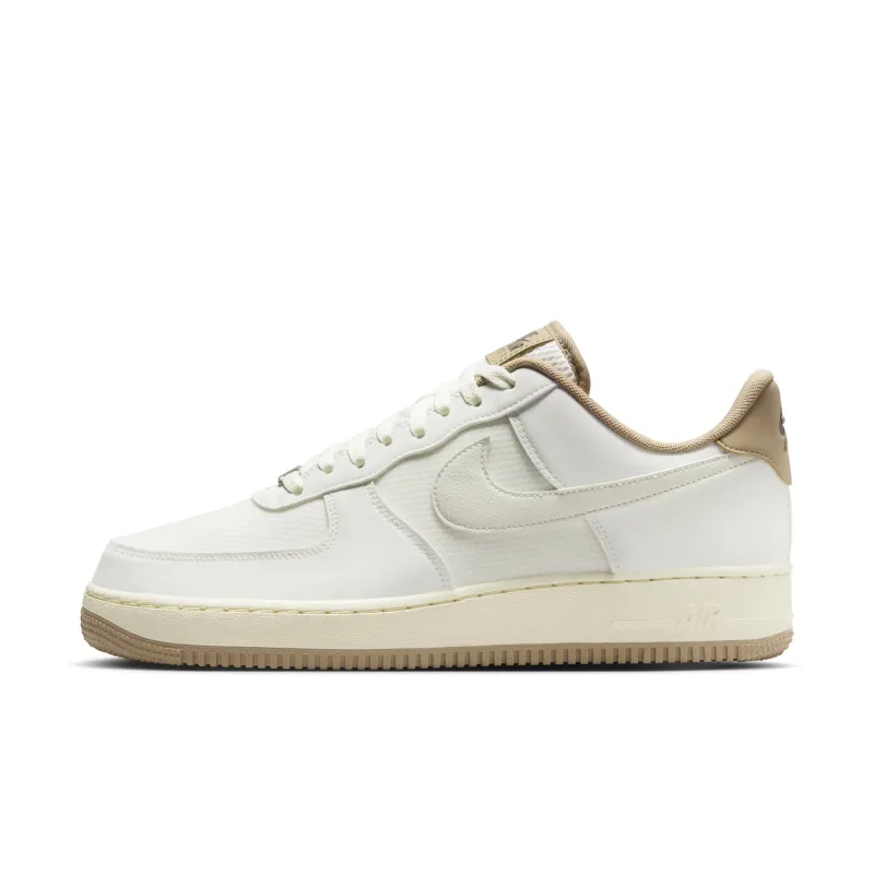 Nike Men's Air Force 1 Low '07 Lv8 'Summit White Khaki' - Fz5225-100 sold by Zulily
