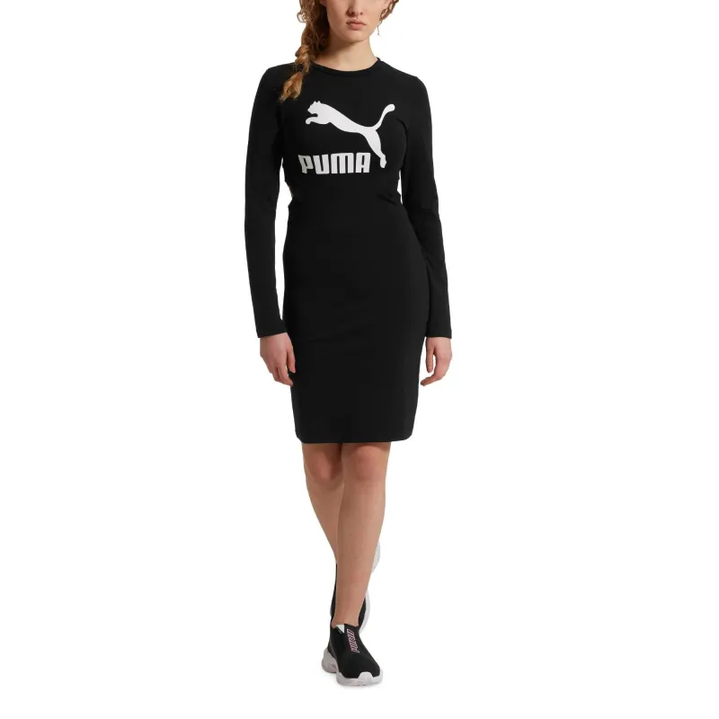 Puma Women's Classics Logo Tight Dress - 578057-01 made by Puma