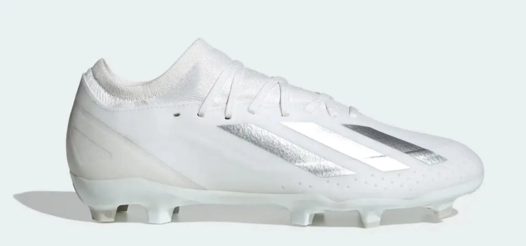 adidas Men's X Crazyfast League Fg 'White Silver Metallic' - Ig9117 sold by Zulily