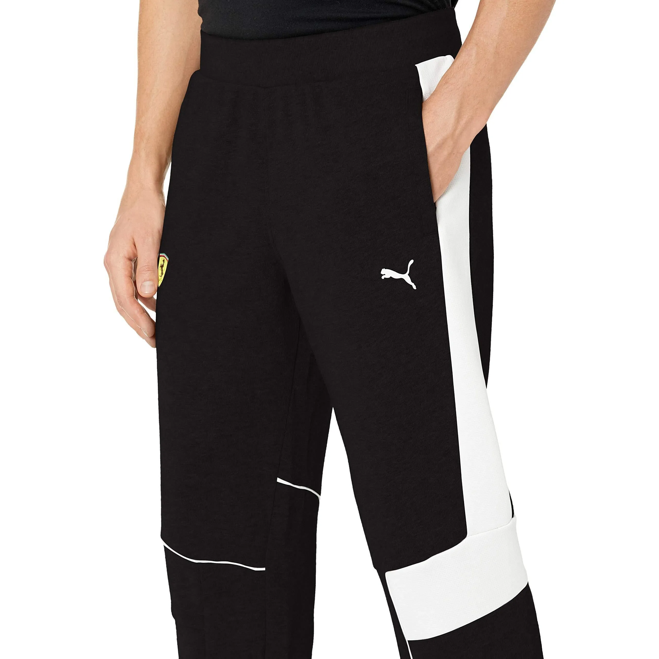 Puma Men's Ferrari Sf Sweat Pants - 577829-02 sold by Zulily product image thumbnail 2