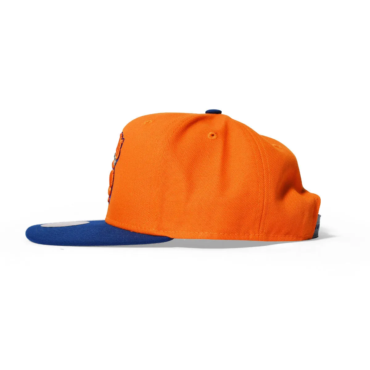 Mitchell & Ness Men's Nba Jumbotron Snapback Hwc Knicks - Orange-Royal sold by Zulily product image thumbnail 3