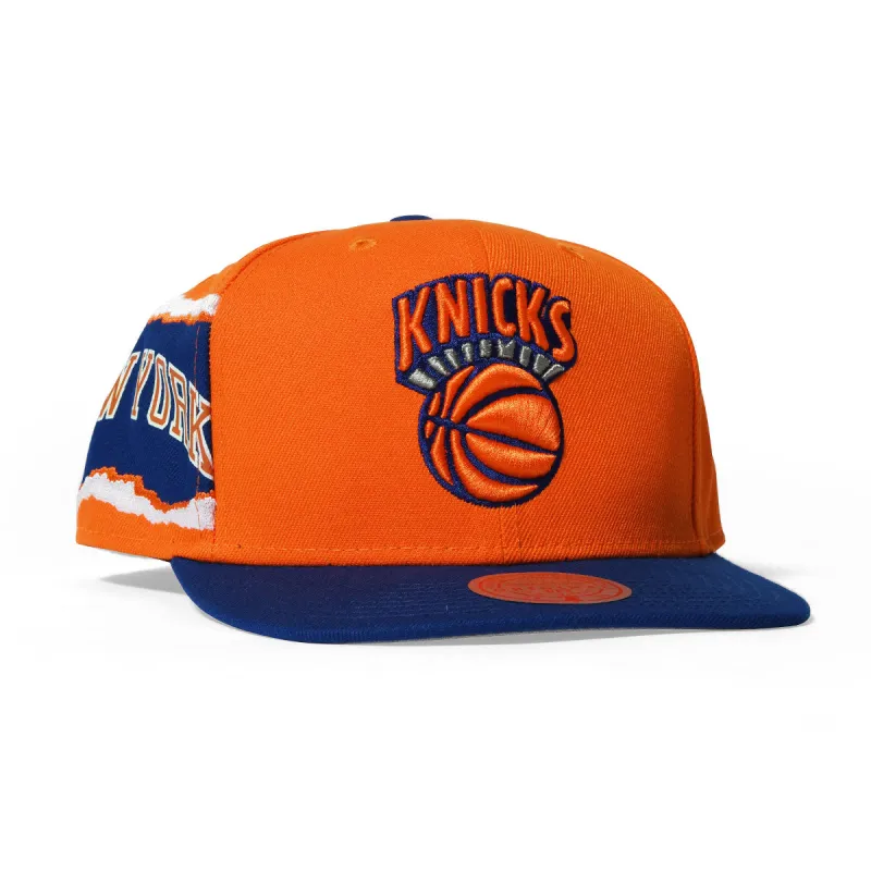Mitchell & Ness Men's Nba Jumbotron Snapback Hwc Knicks - Orange-Royal sold by Zulily