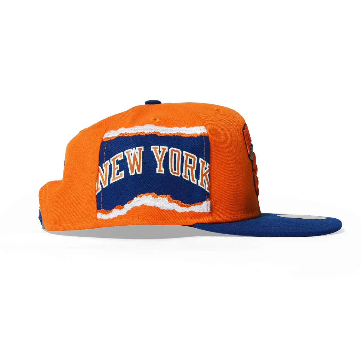 Mitchell & Ness Men's Nba Jumbotron Snapback Hwc Knicks - Orange-Royal sold by Zulily product image thumbnail 2