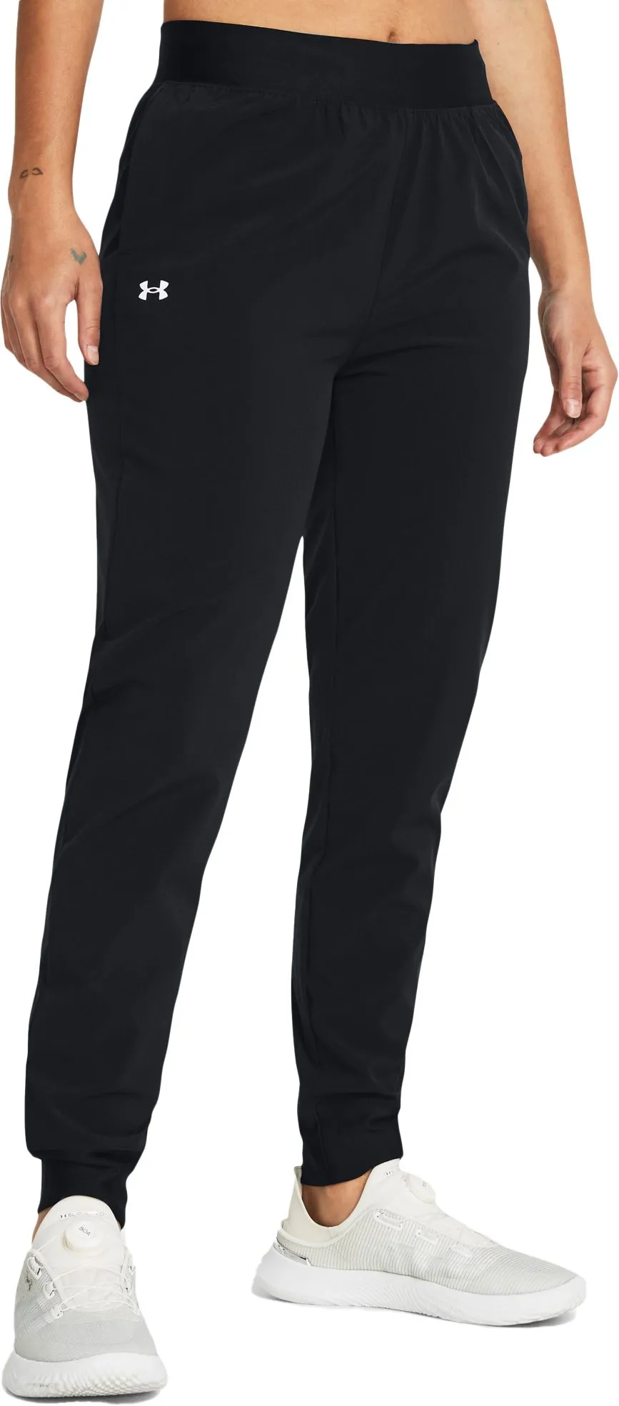 Under Armour Women's Sport Woven Sweatpants - 1348447-001 sold by Zulily product image thumbnail 3