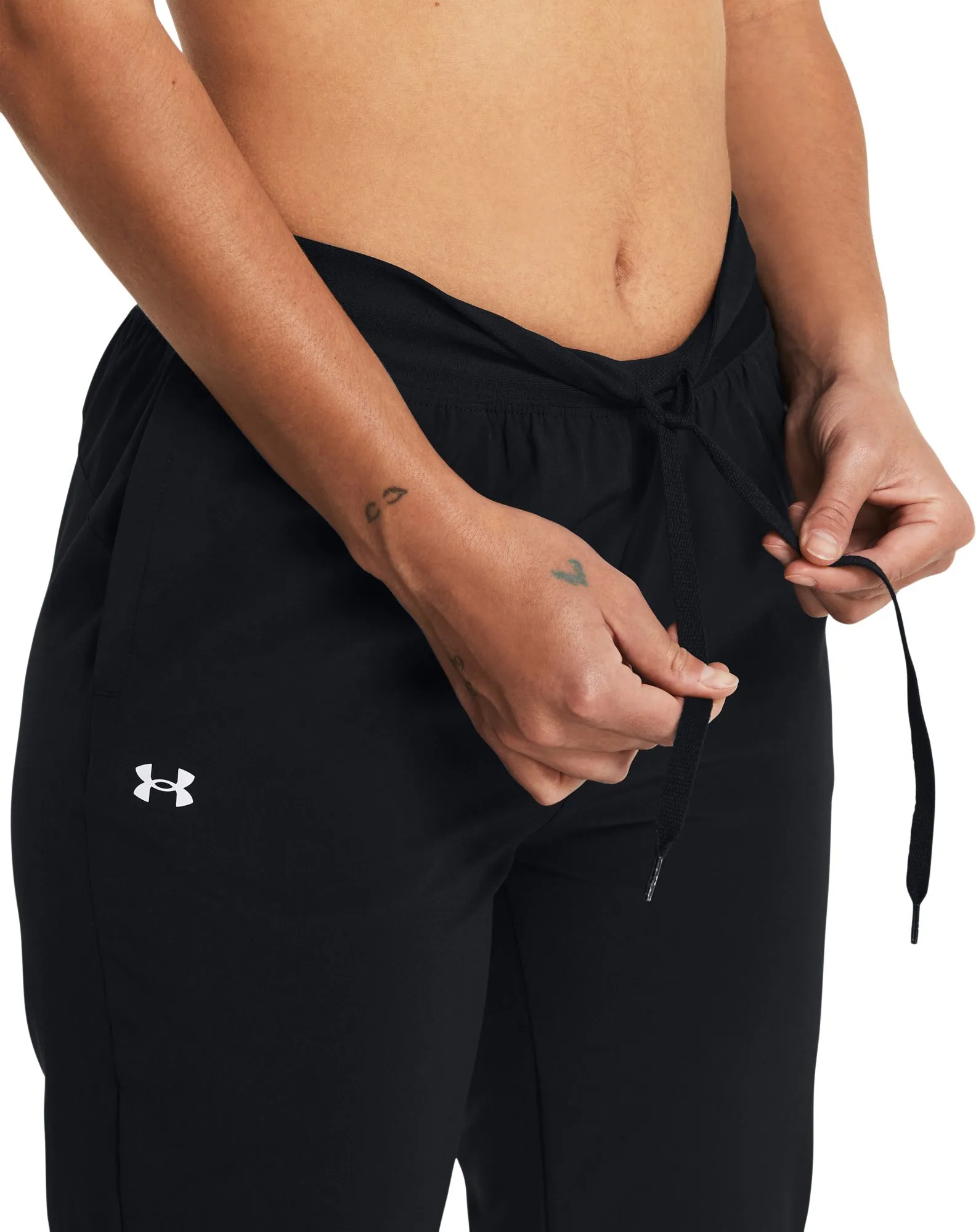 Under Armour Women's Sport Woven Sweatpants - 1348447-001 sold by Zulily product image thumbnail 4