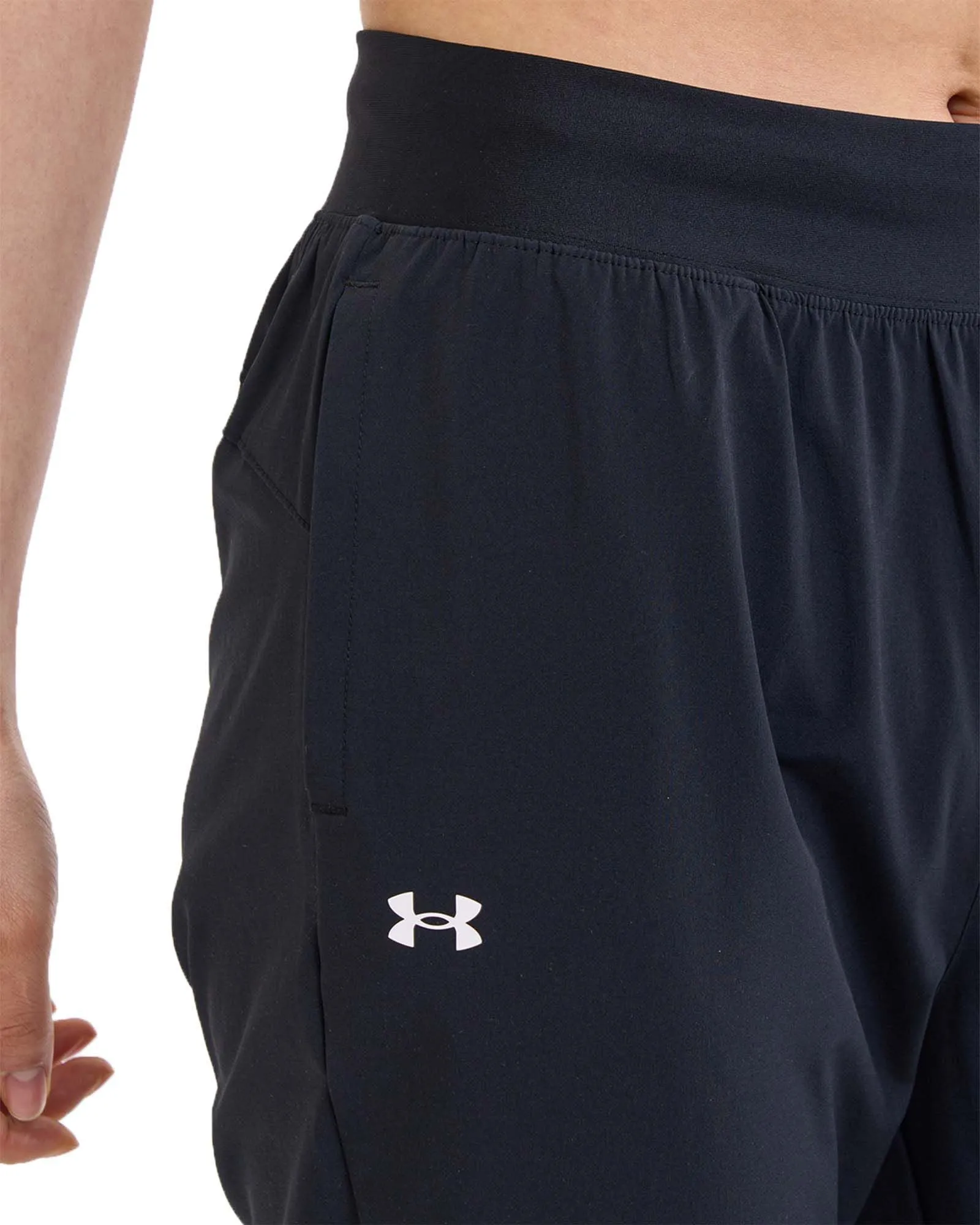 Under Armour Women's Sport Woven Sweatpants - 1348447-001 sold by Zulily product image thumbnail 5