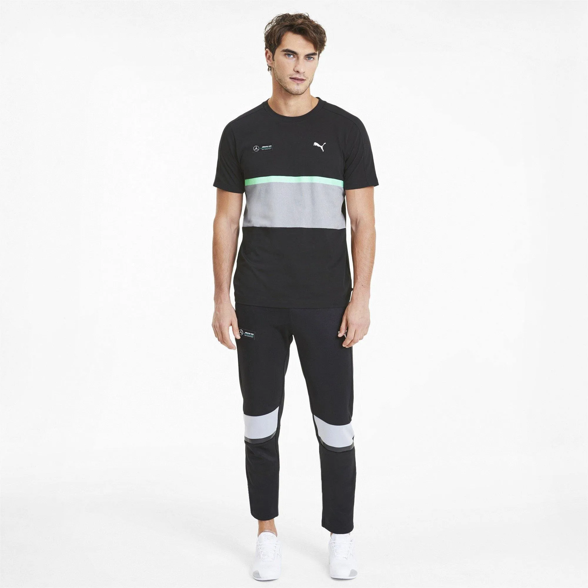 Puma Men's Mapm Mercedes T7 Tee - 596181-01 sold by Zulily product image thumbnail 3