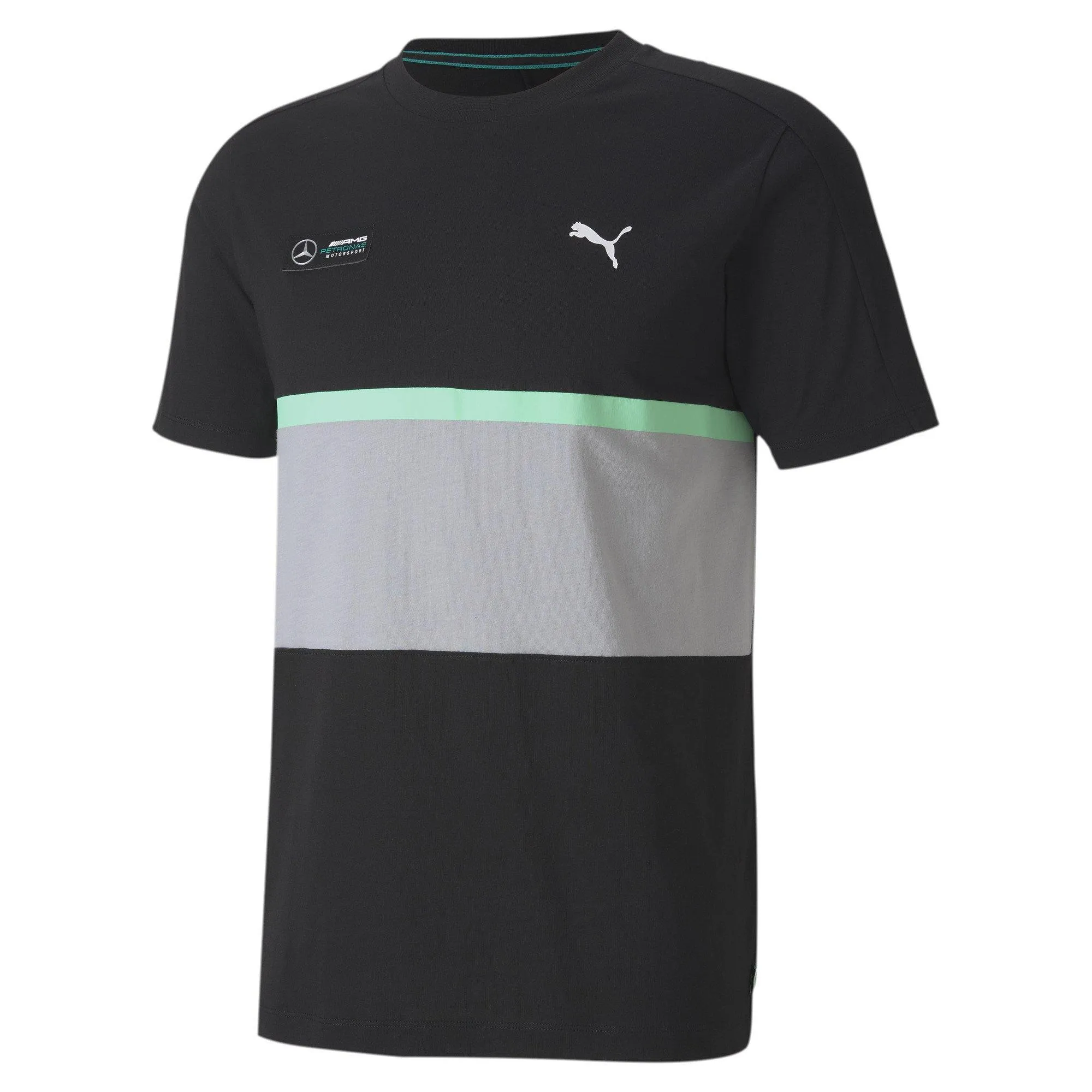 Puma Men's Mapm Mercedes T7 Tee - 596181-01 sold by Zulily product image thumbnail 4