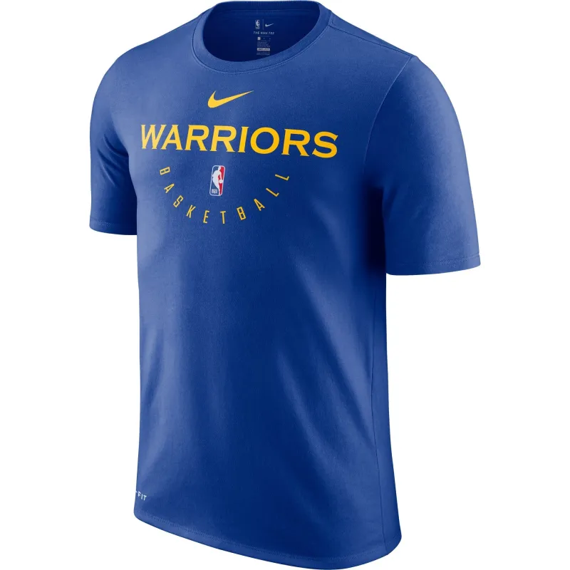 Nike Women's Nba Golden State Warriors Dri-Fit Tee - Ar5885-495 sold by Zulily