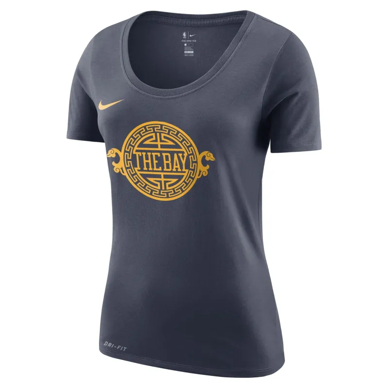 Nike Women's Nba Golden State Warriors Chinese Heritage T-Shirt - 939804-471 sold by Zulily