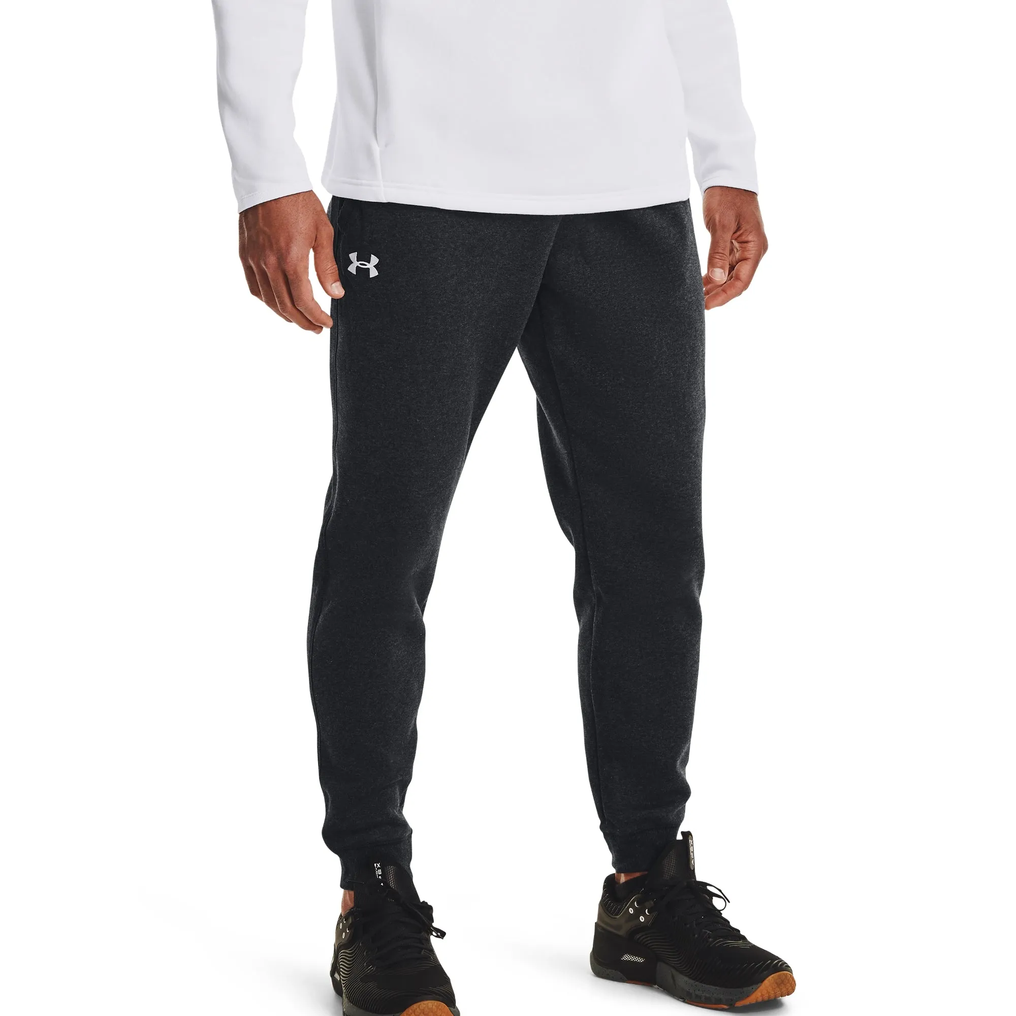 Under Armour Men's Hustle Fleece Joggers - 1317455-002 sold by Zulily