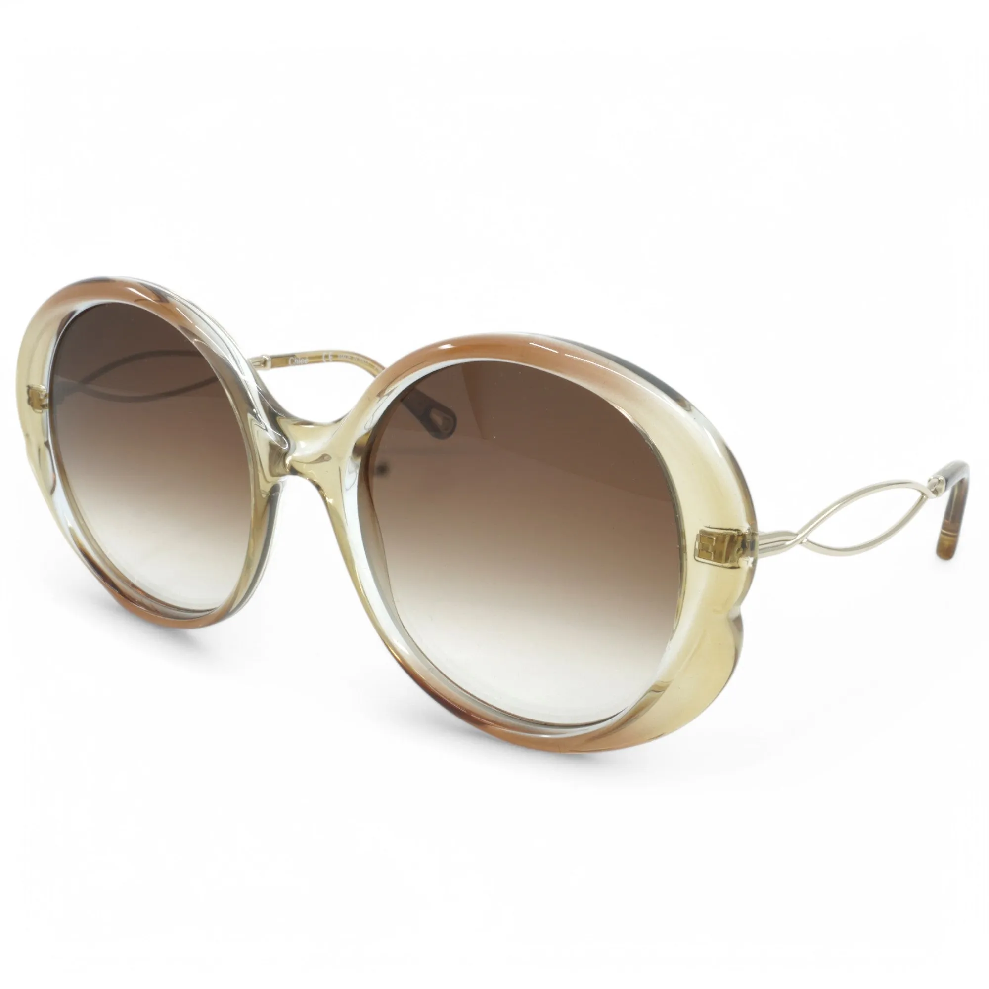 Chloe Women's Round Sunglasses - Ce739S-905 sold by Zulily product image thumbnail 2