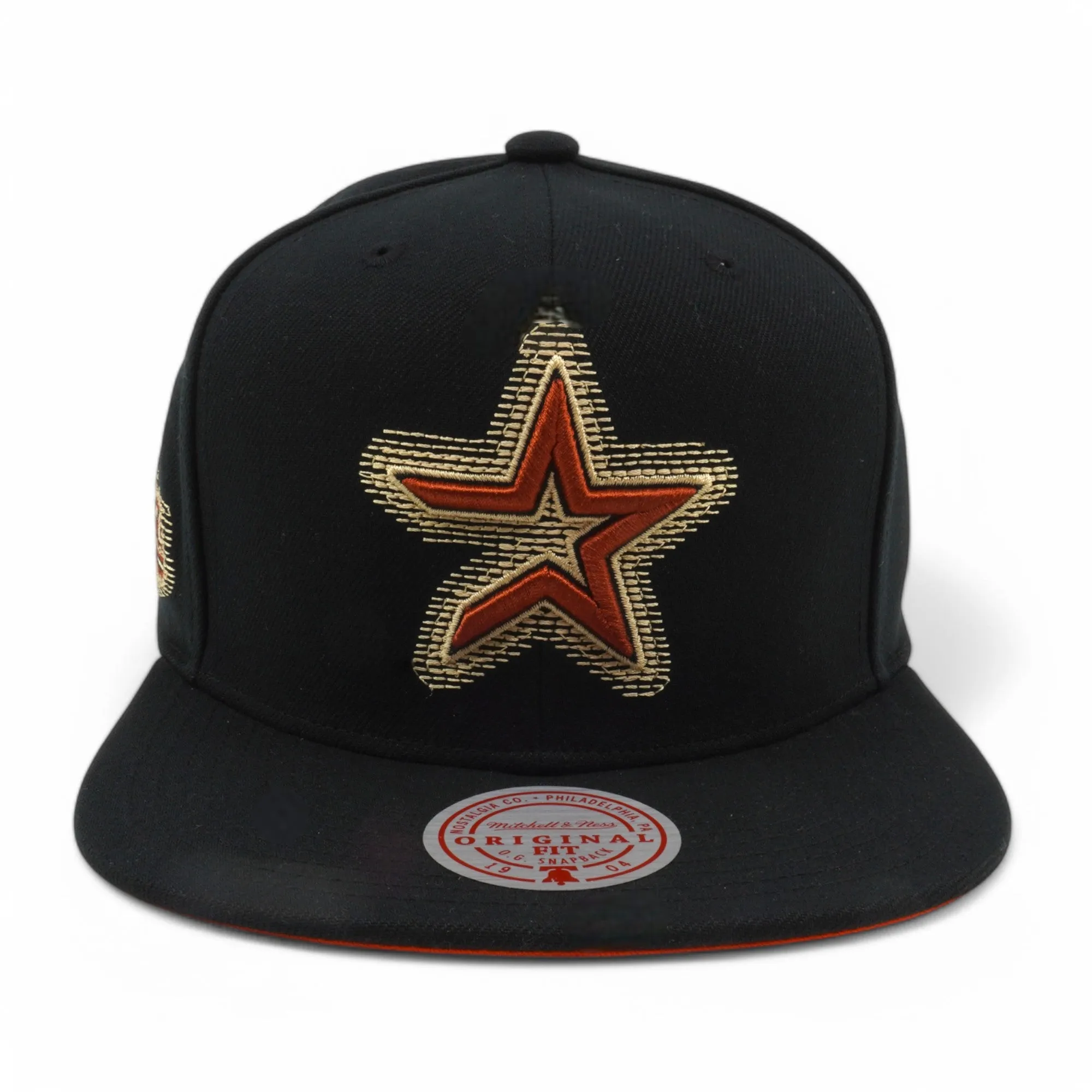 Mitchell & Ness Men's Mlb Blurred Vision Snapback Coop Astros sold by Zulily product image thumbnail 2