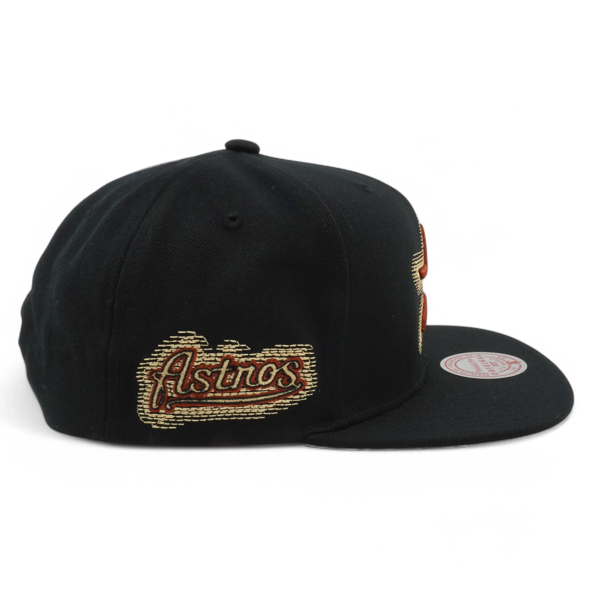 Mitchell & Ness Men's Mlb Blurred Vision Snapback Coop Astros sold by Zulily product image thumbnail 4