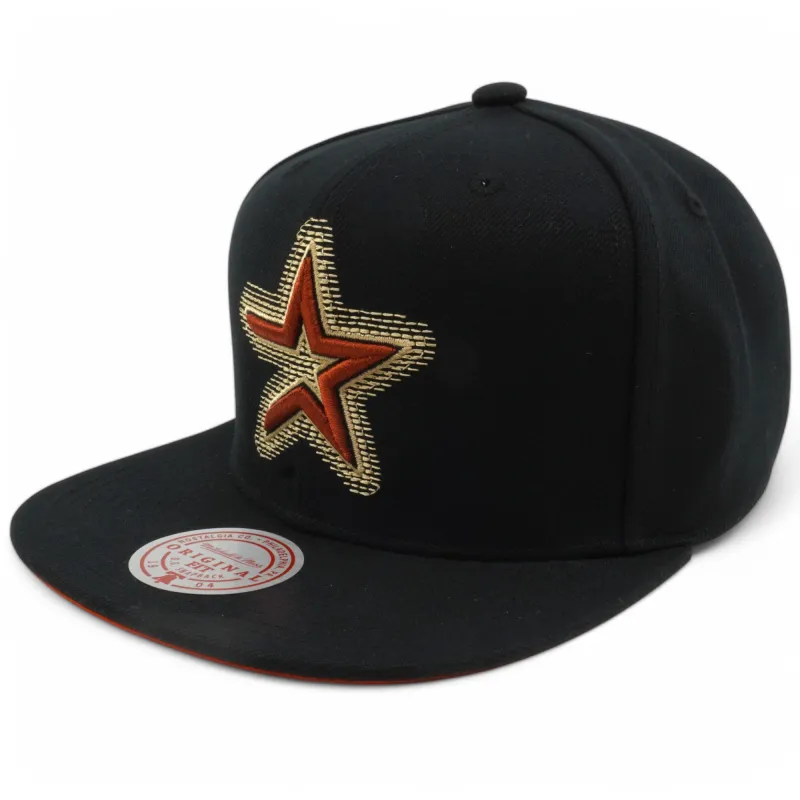 Mitchell & Ness Men's Mlb Blurred Vision Snapback Coop Astros sold by Zulily