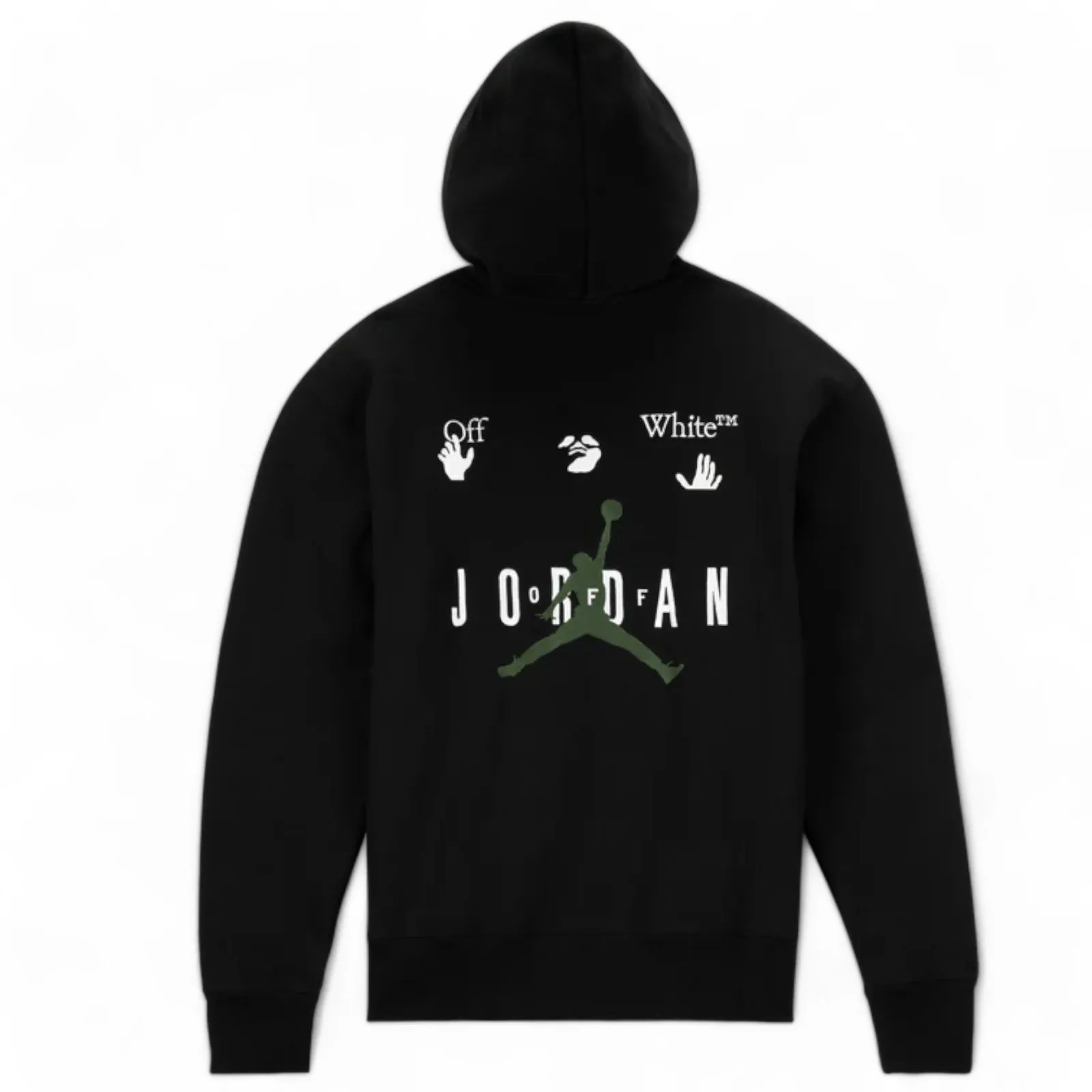 Air Jordan Men's X Off-White Hoodie - Dm0059-010 sold by Zulily product image thumbnail 2