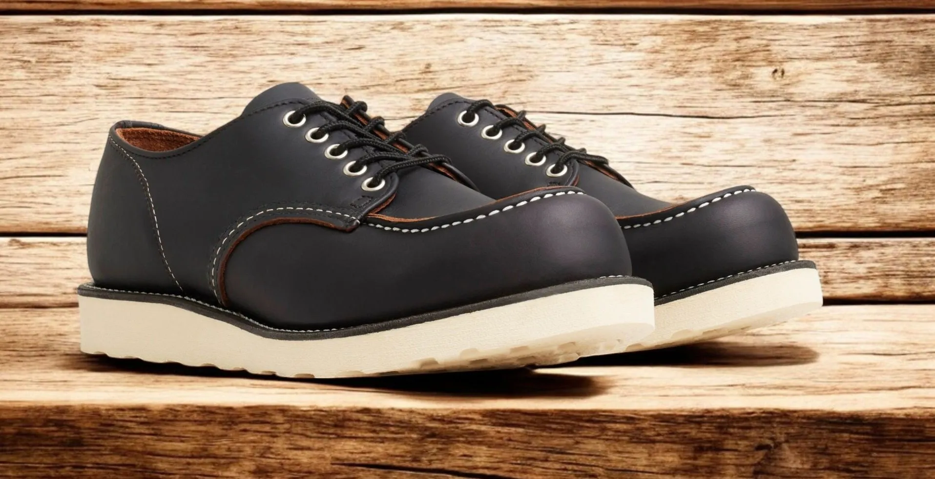 Red Wing Shoes Men's Red Wing Shop Moc Oxford - 8090 sold by Zulily product image thumbnail 2