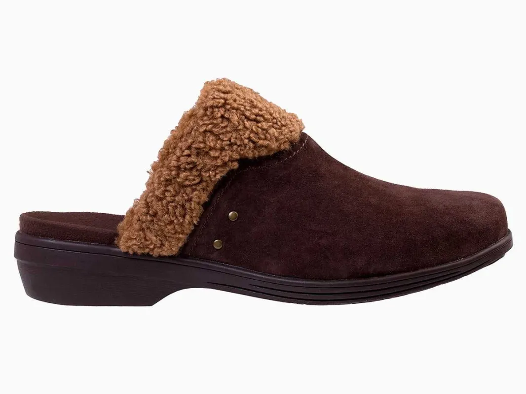 Spenco Northridge Cozy Suede Women's Slip On Shoes sold by Zulily