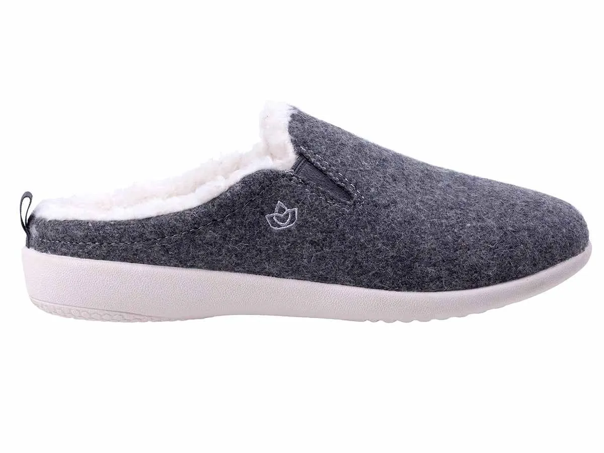 Spenco Dundee Dove Grey Women's Slippers sold by Zulily product image thumbnail 2