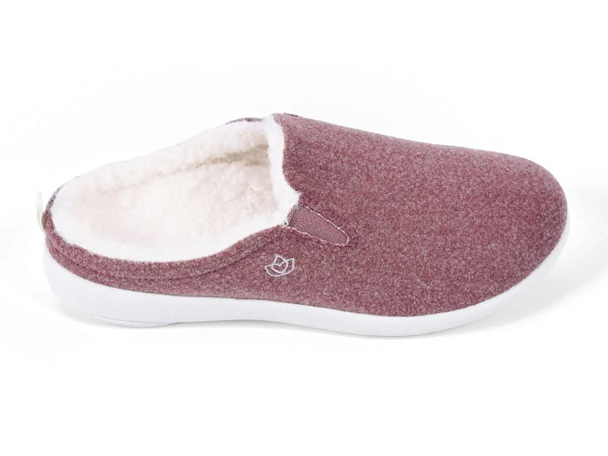 Spenco Dundee Dark Rose Women's Slippers sold by Zulily product image thumbnail 2
