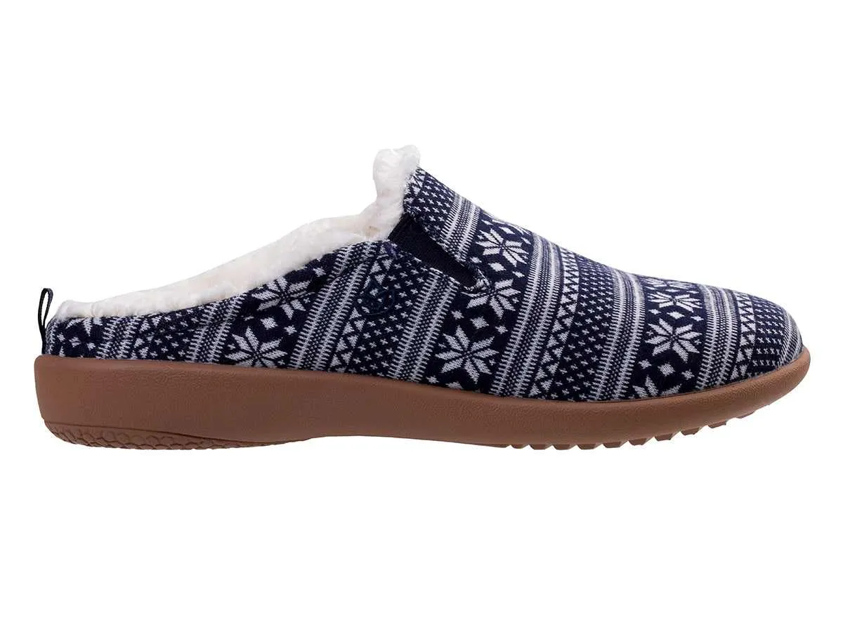 Spenco Dundee Fair Isle Women's Slippers sold by Zulily product image thumbnail 4