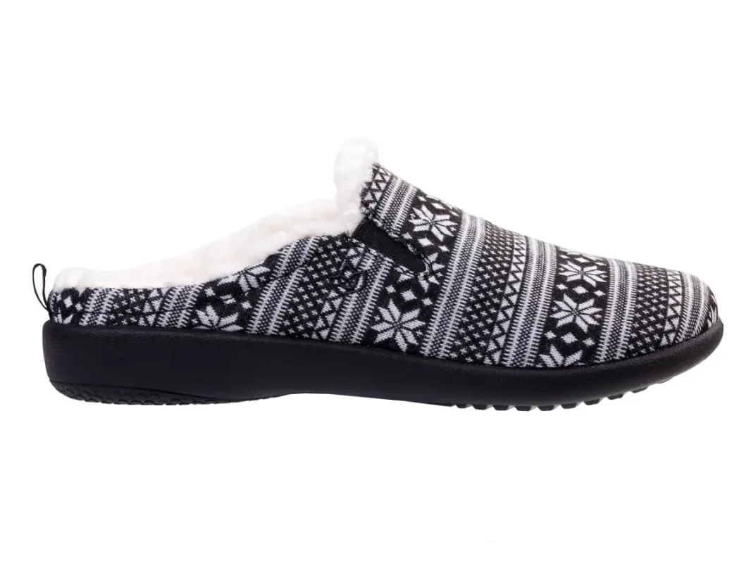 Spenco Dundee Fair Isle Women's Slippers sold by Zulily