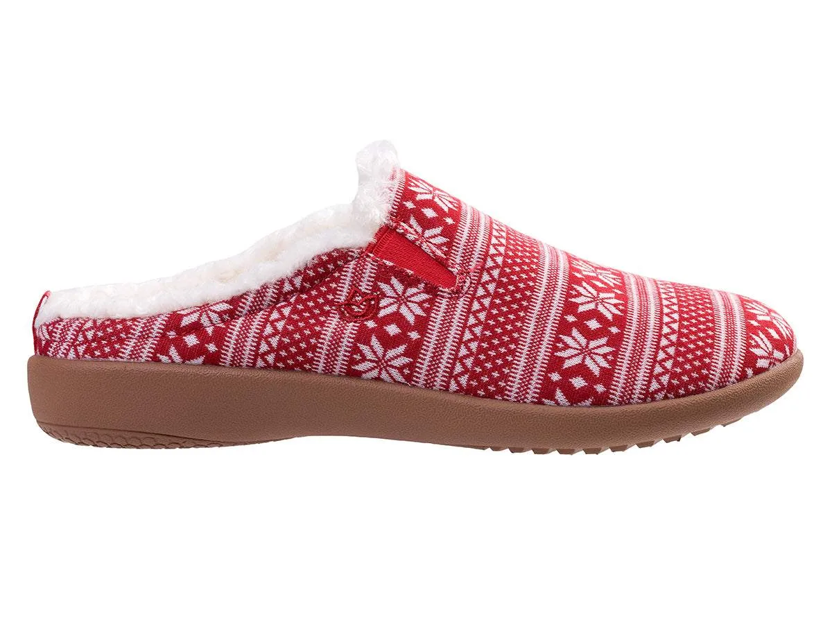 Spenco Dundee Fair Isle Women's Slippers sold by Zulily product image thumbnail 3