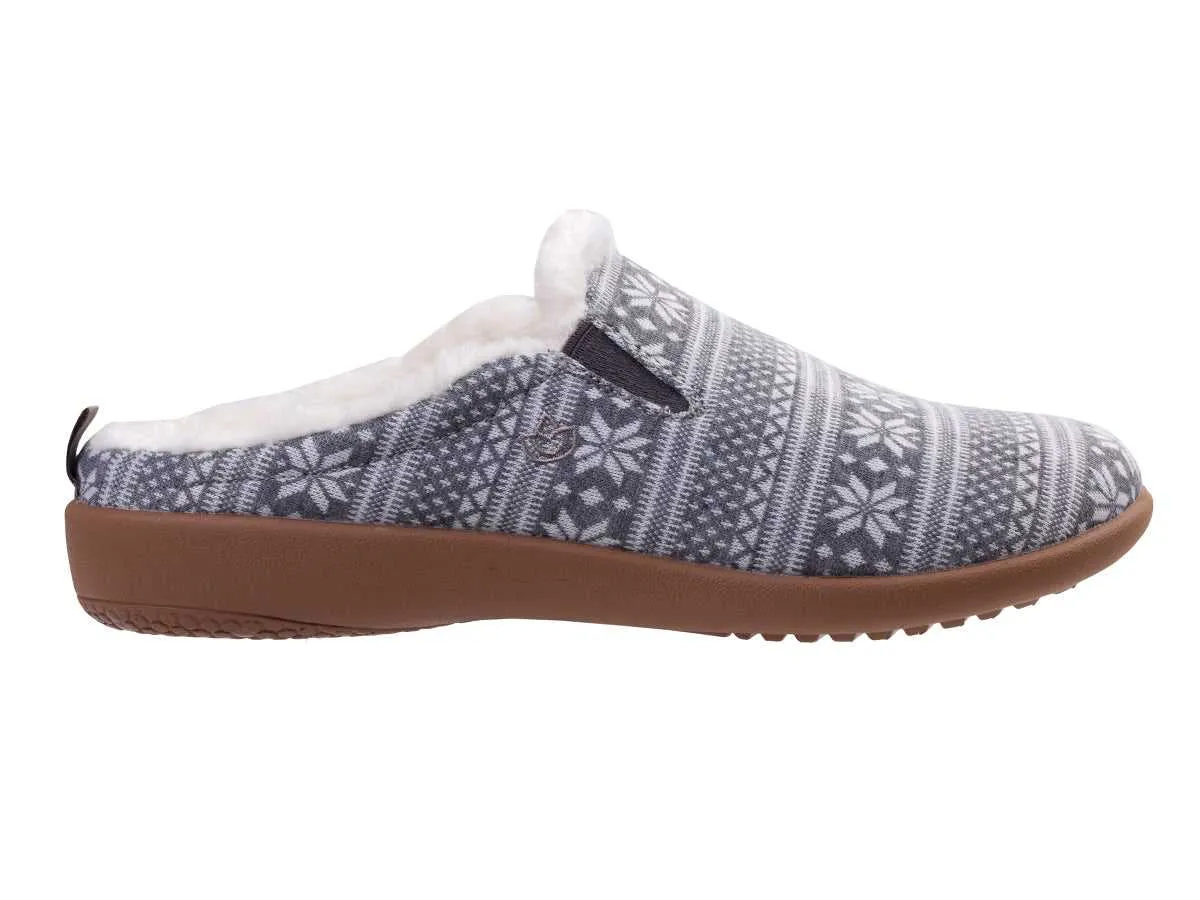 Spenco Dundee Fair Isle Women's Slippers sold by Zulily product image thumbnail 5