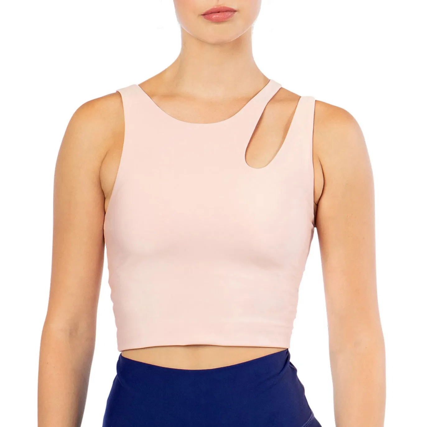 Kadi Women's Midi Cut Out Shoulder Bra sold by Zulily product image thumbnail 2