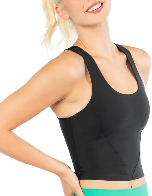 Kadi Women's V Front Racer Back Bra sold by Zulily