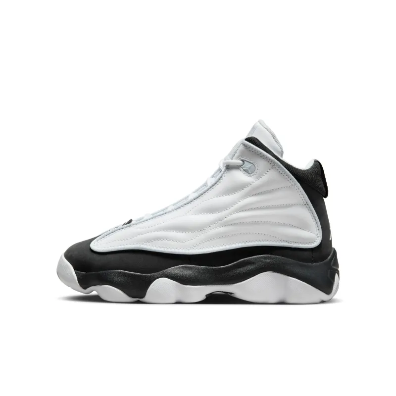 SNEAKAR [DC7911-105] Grade School Air Jordan PRO STRONG GS 'WHITE OFF NOIR' sold by Zulily