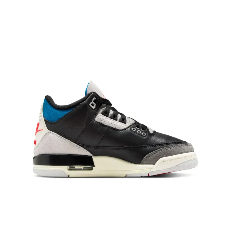 Air Jordan Grade School Retro 3 OG Sneakers sold by Zulily