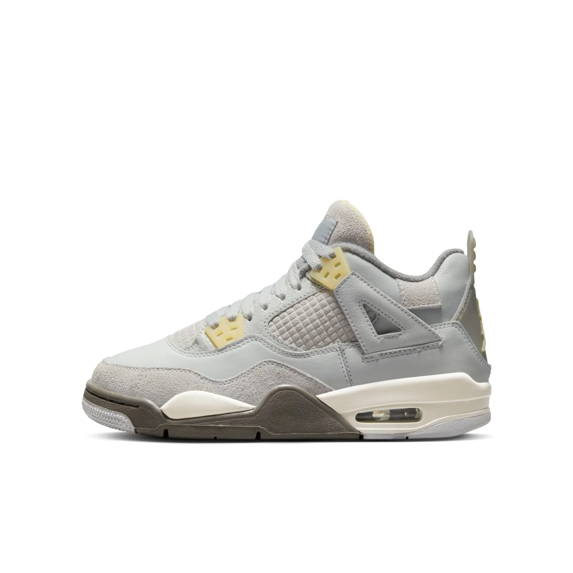 Air Jordan Grade School Retro 4 SE Sneakers sold by Zulily product image thumbnail 2