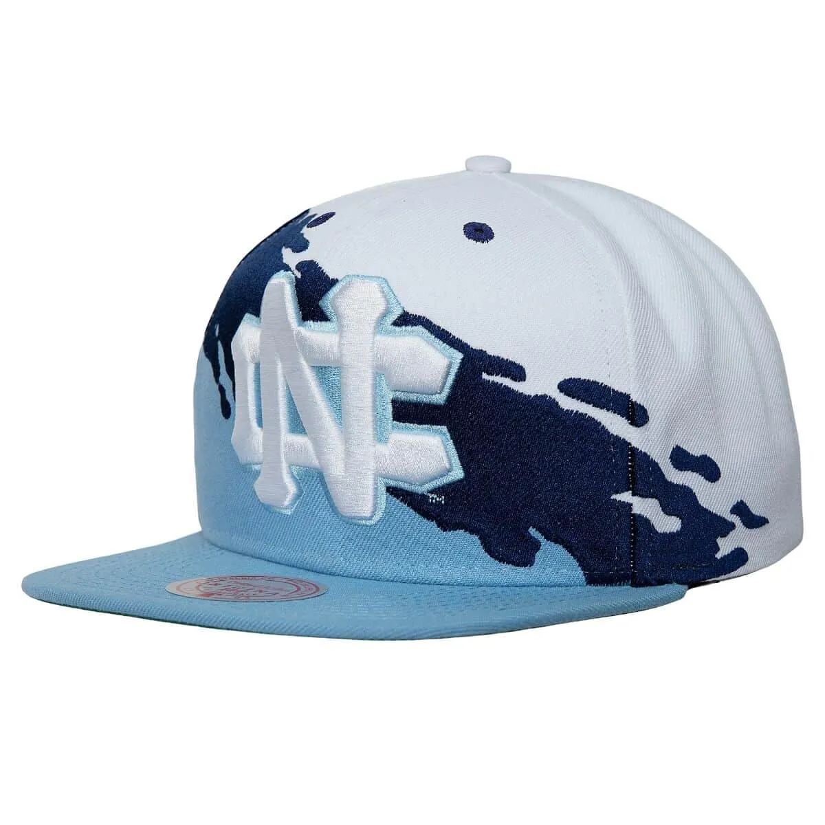 Mitchell & Ness Men's Ncaa North Carolina Tar Heels Paintbrush Snapback - Hhss3302-Uncyypppwhbl sold by Zulily