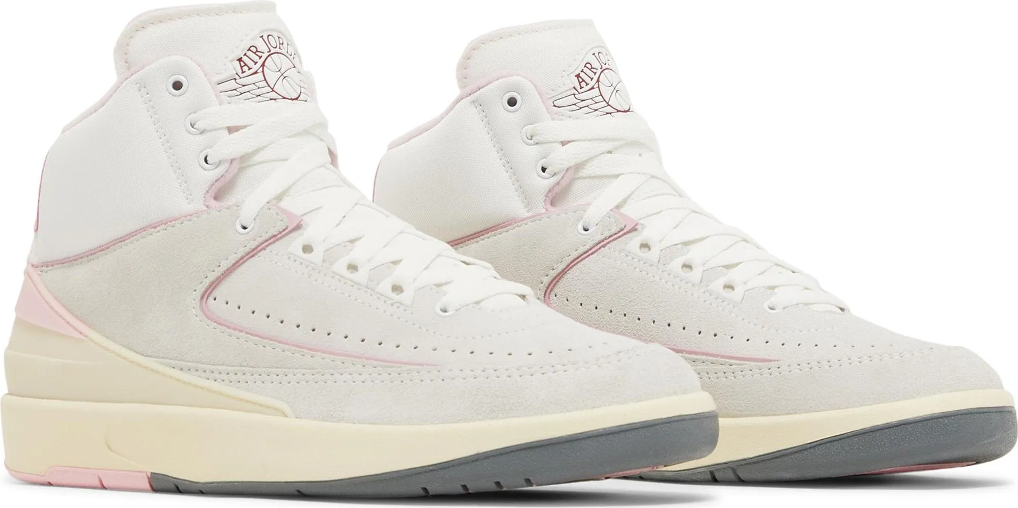 Air Jordan Women's Retro 2 'Soft Pink' - Fb2372-100 sold by Zulily product image thumbnail 2