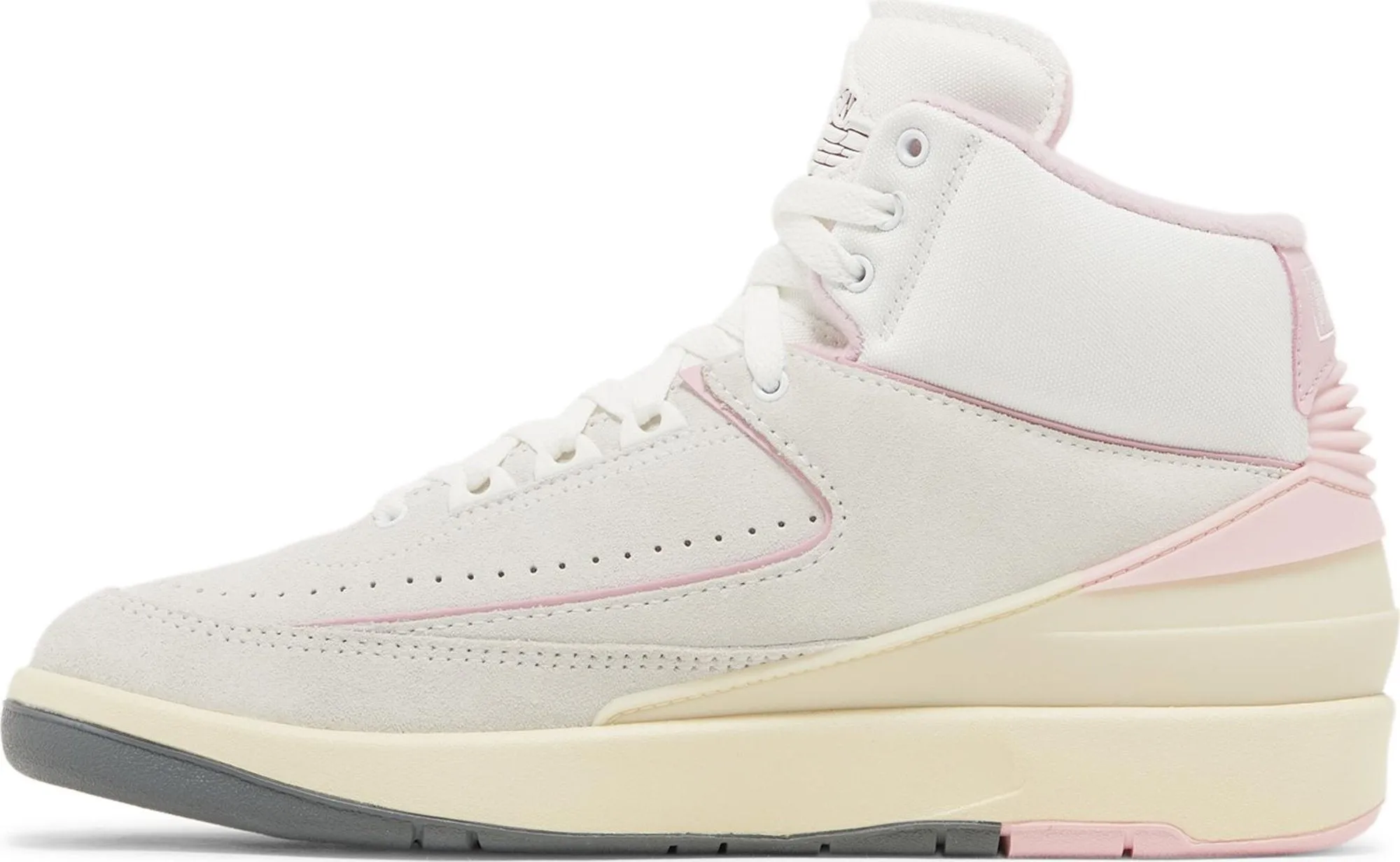 Air Jordan Women's Retro 2 'Soft Pink' - Fb2372-100 sold by Zulily product image thumbnail 3