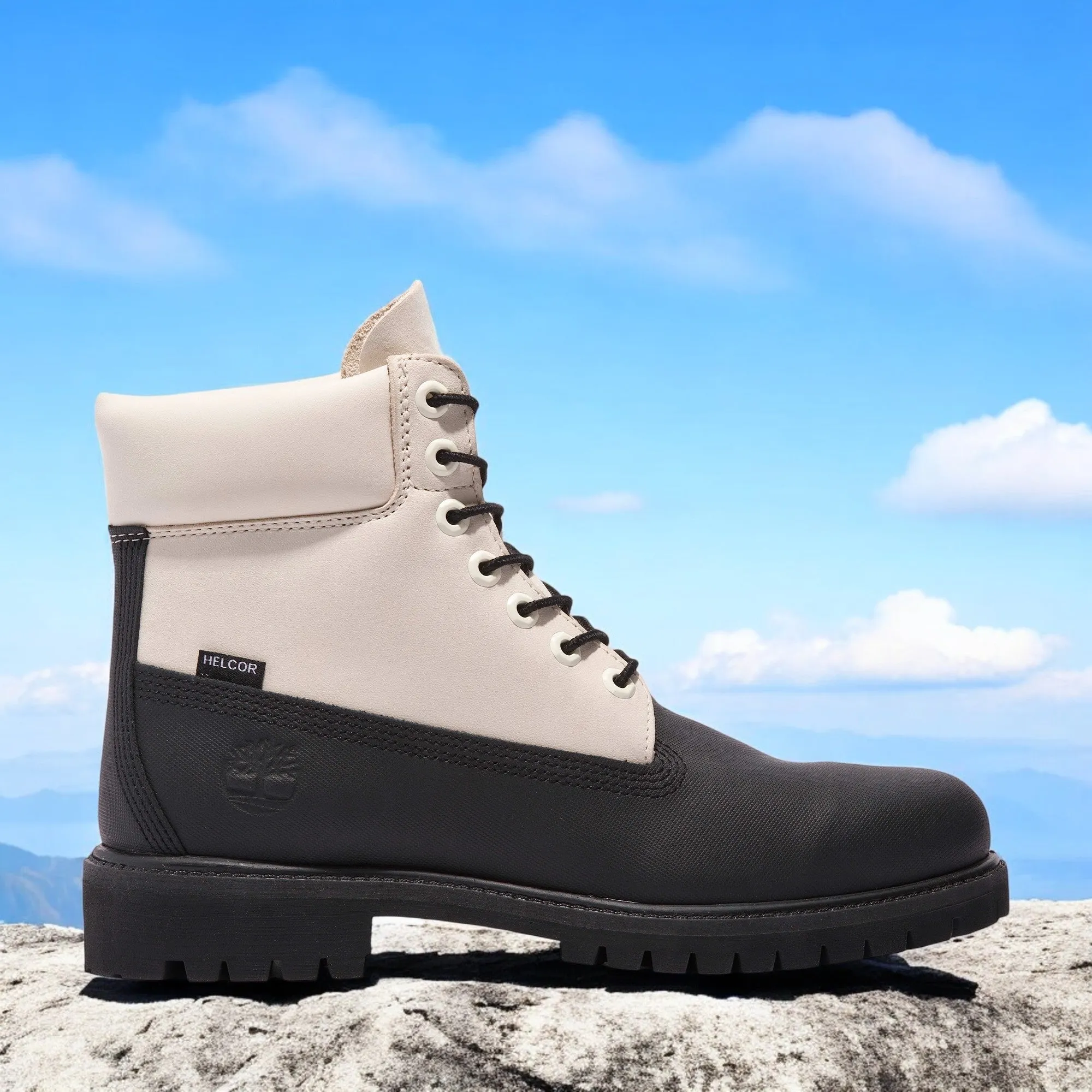 Timberland Men's 6 Inch Premium Boot 'White Black' - Tb0A5Yqw015 sold by Zulily