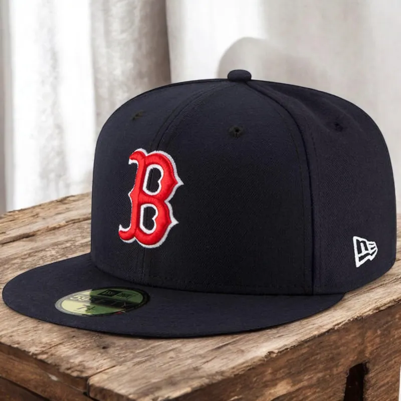 New Era Men's Mlb 5950 On-Field Fitted - Boston Red Sox - 70331911 sold by Zulily