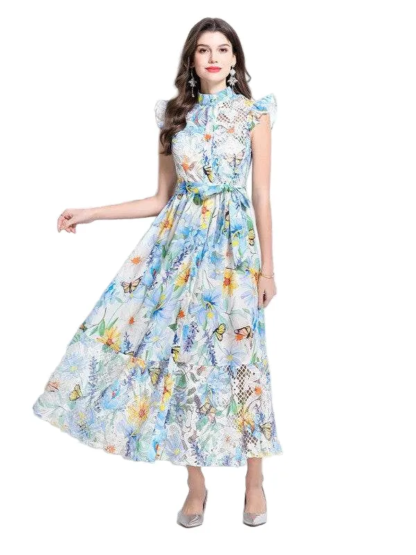 Women's Fashion Long Maxi Dress sold by Zulily product image thumbnail 4