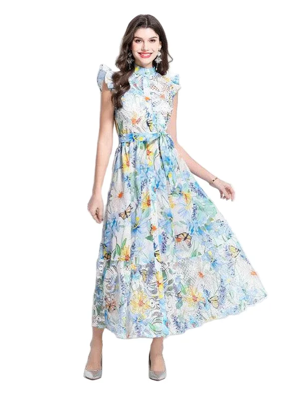 Women's Fashion Long Maxi Dress sold by Zulily product image thumbnail 5