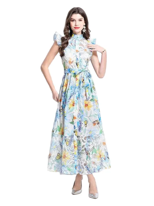 Women's Fashion Long Maxi Dress sold by Zulily product image thumbnail 2