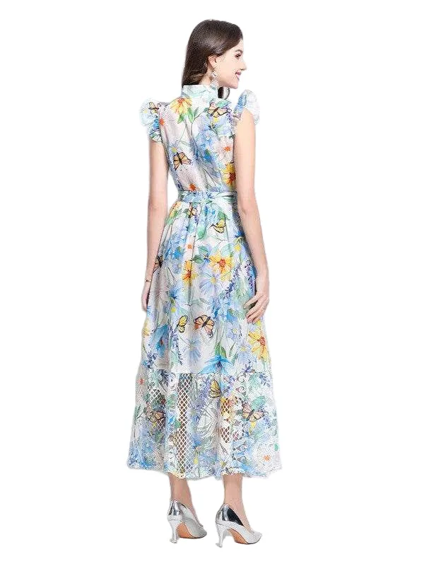 Women's Fashion Long Maxi Dress sold by Zulily product image thumbnail 3