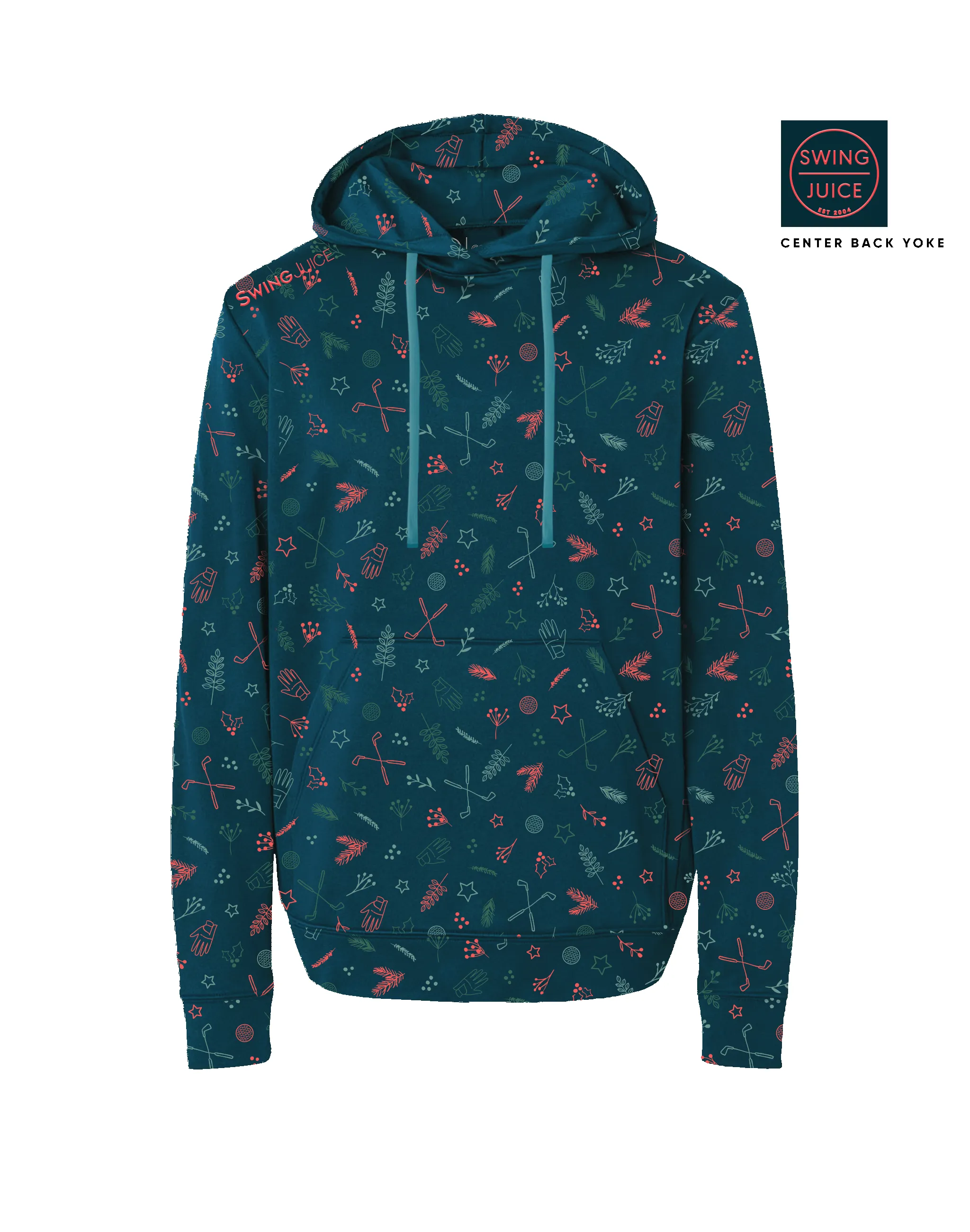 SwingJuice Golf & Hollys Men's Performance Hoodie sold by Zulily product image thumbnail 4