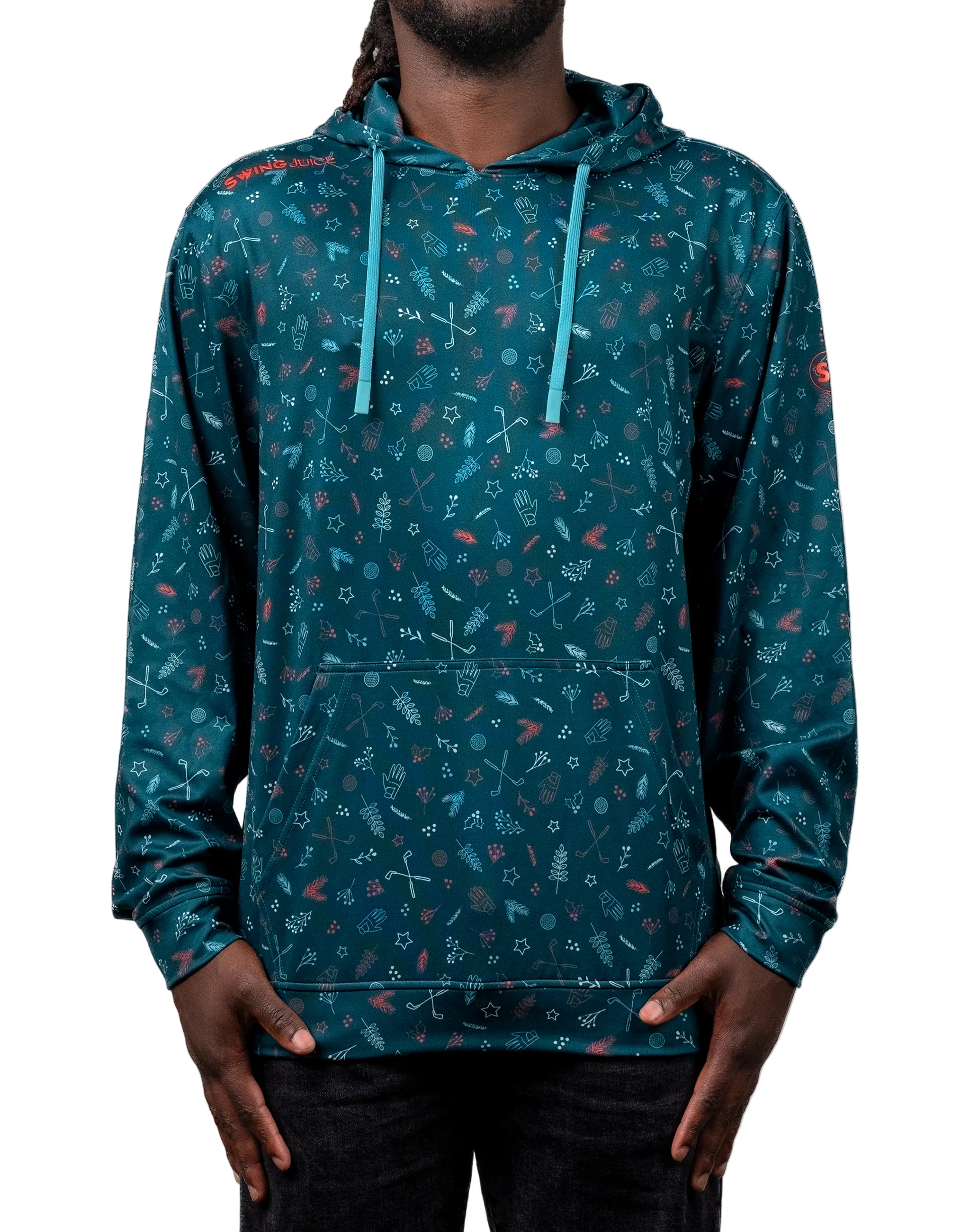 SwingJuice Golf & Hollys Men's Performance Hoodie sold by Zulily