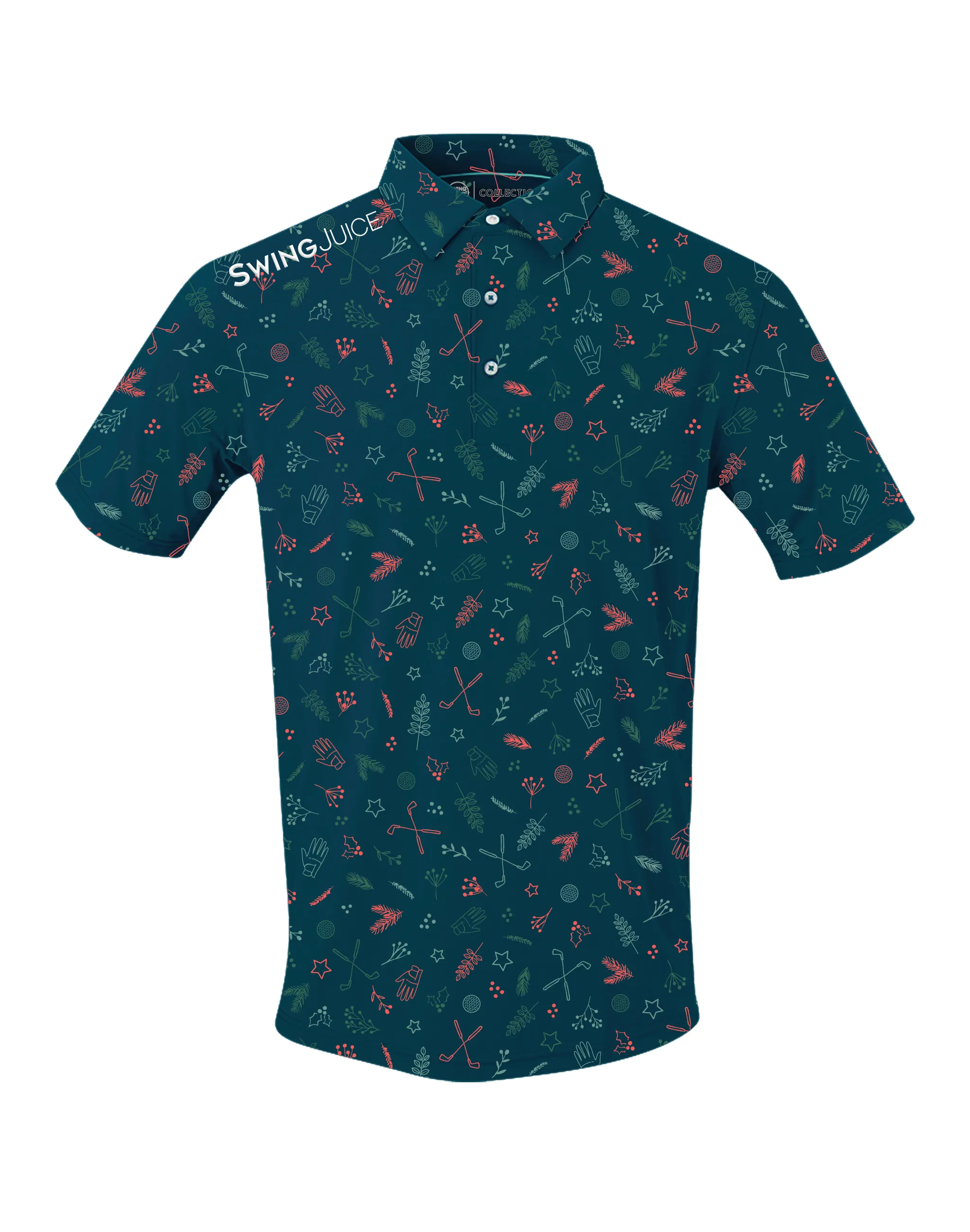 SwingJuice Golf & Hollys Men's Polo sold by Zulily product image thumbnail 4