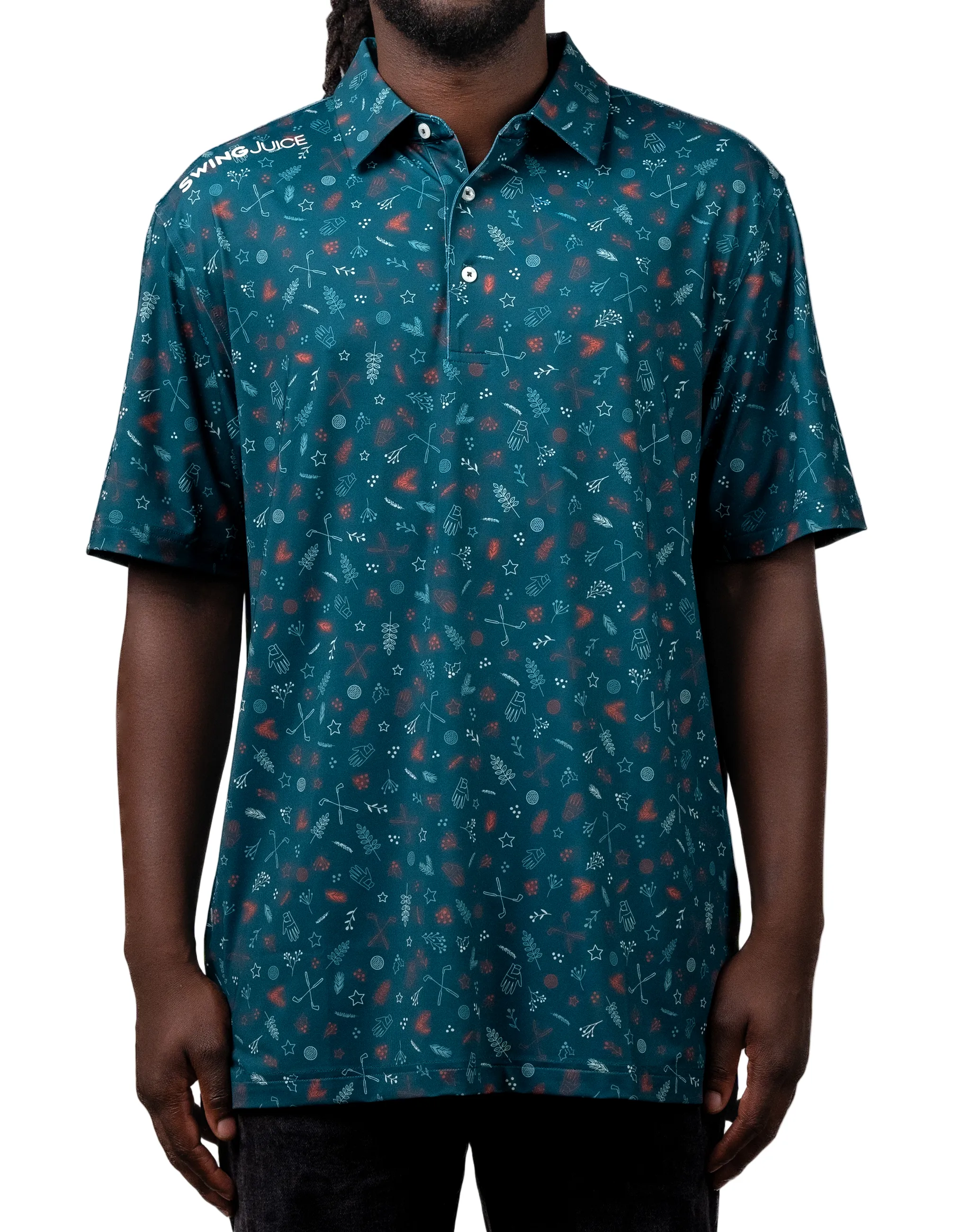 SwingJuice Golf & Hollys Men's Polo sold by Zulily