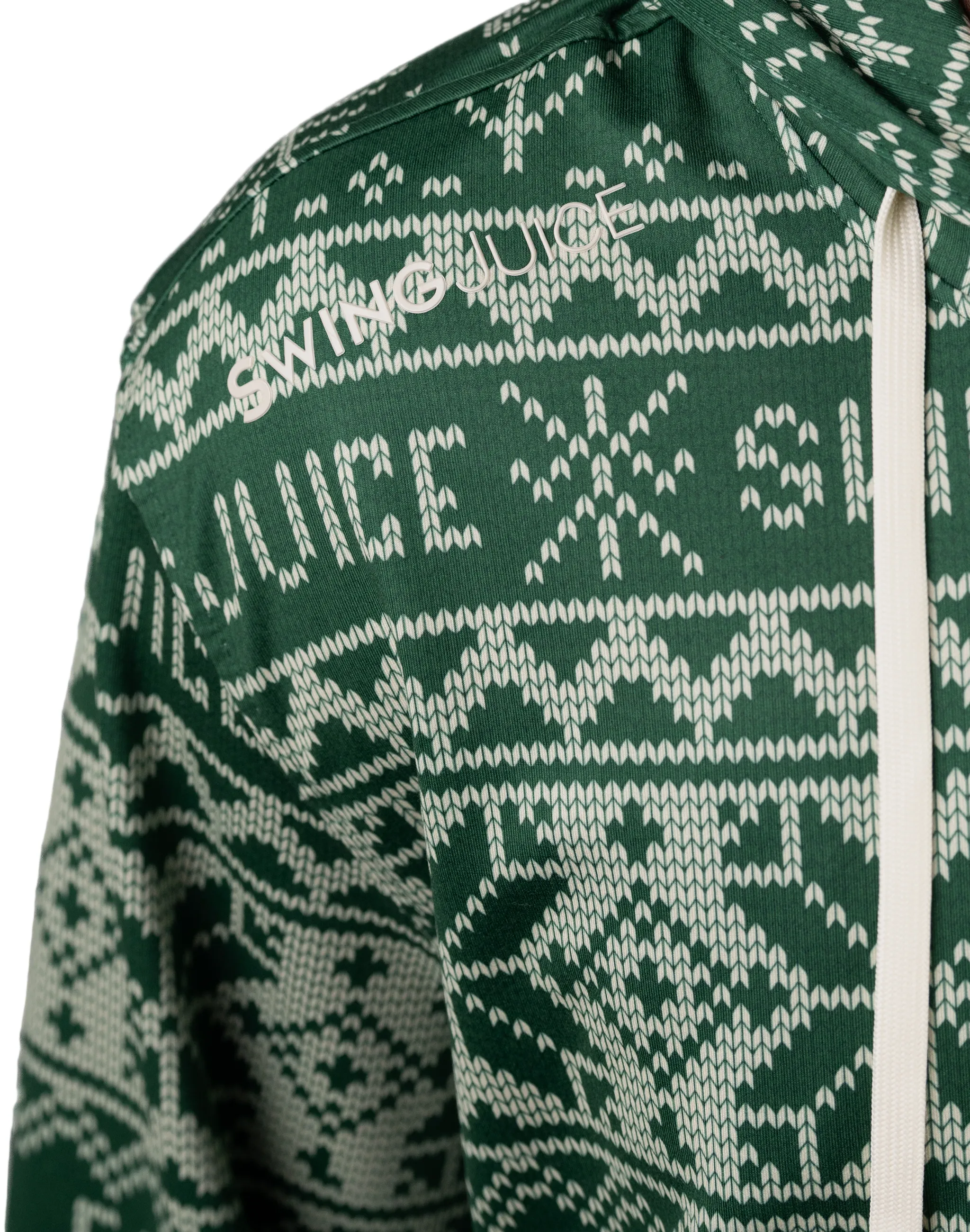 SwingJuice Golf Fore Fairisle Men's Performance Hoodie sold by Zulily product image thumbnail 3