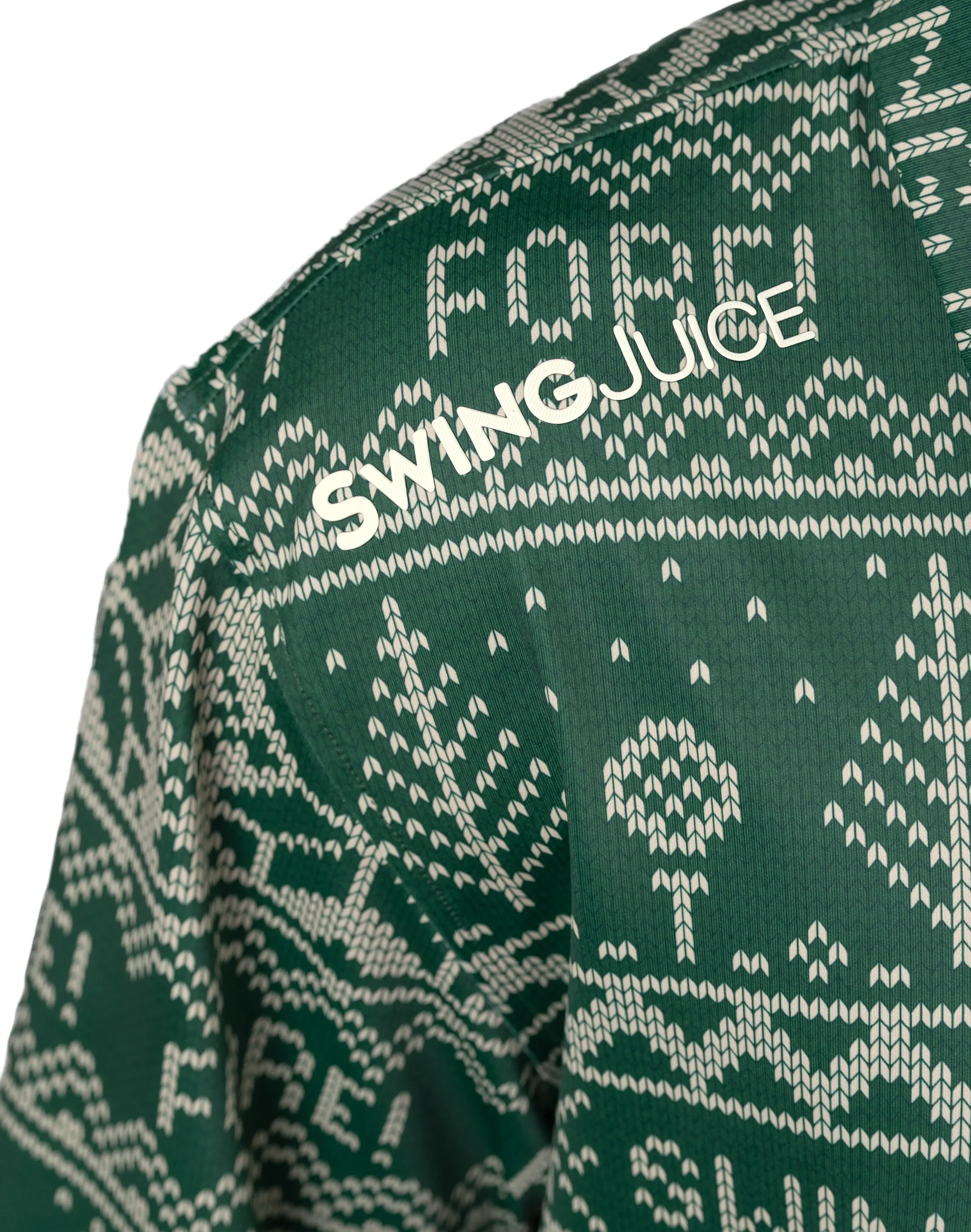 SwingJuice Golf Fore Fairisle Men's Polo sold by Zulily product image thumbnail 3